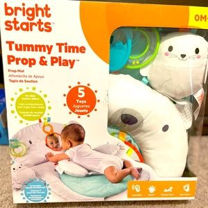 Bright Future tummy time mat kit